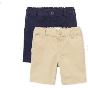 Girls Uniform Shorts 2-Pack
